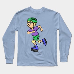 Bladin' Away Long Sleeve T-Shirt